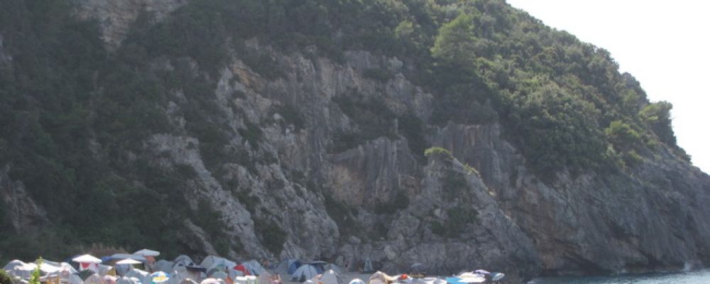 Παραλία Γυμνιστών
